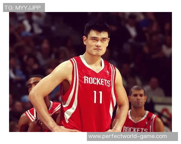 姚明的篮球之路与人生哲学在路上的成长与探索